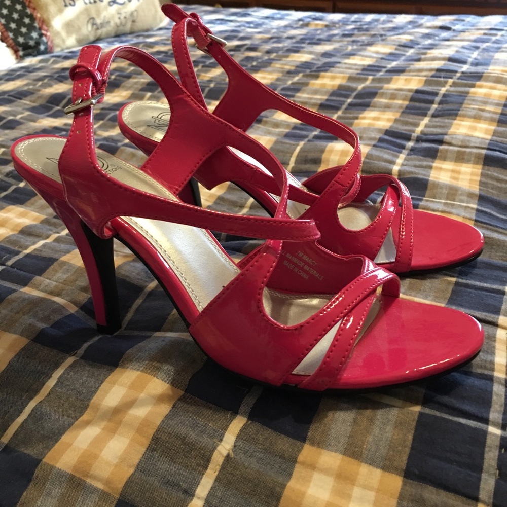 New direction heels